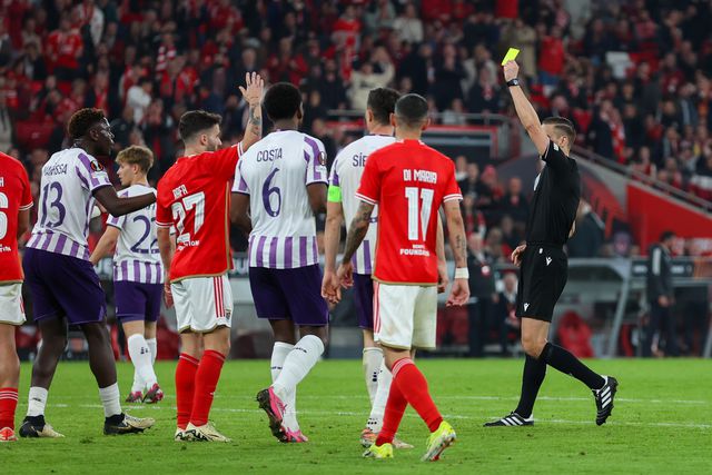 A análise de Duarte Gomes à arbitragem do Benfica-Toulouse