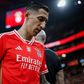 Liga Europa: Di María candidato a melhor jogador da semana