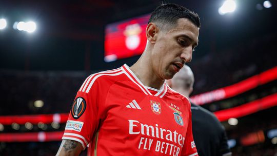 Benfica: Di María preocupado com violência em Rosario