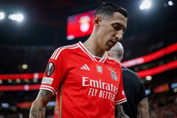 Benfica: APAF confirma nova queixa na FPF contra Di María