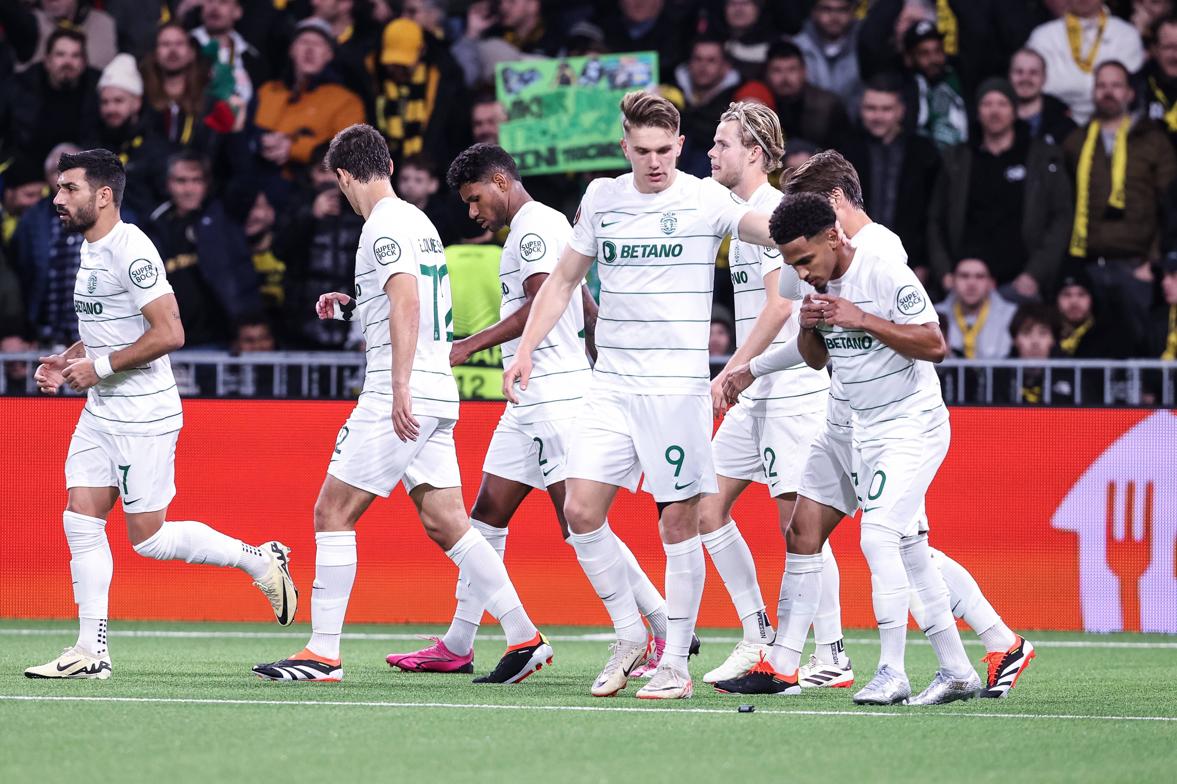 Sporting-Young Boys: fechar oitavos a chave de ouro