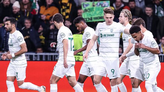 Sporting-Young Boys: fechar oitavos a chave de ouro