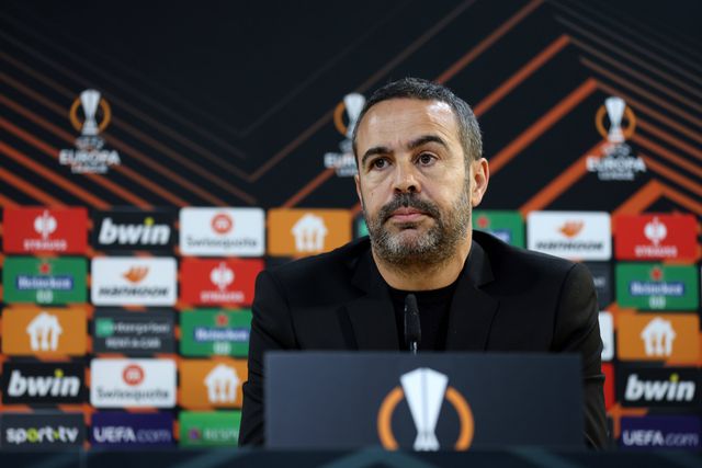 Artur Jorge: «Vamos tentar dentro dos 10, 15 ou 20% de probabilidades para nós»