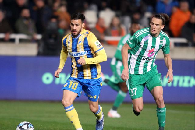 APOEL de Sá Pinto recupera liderança ao derrotar o líder Aris