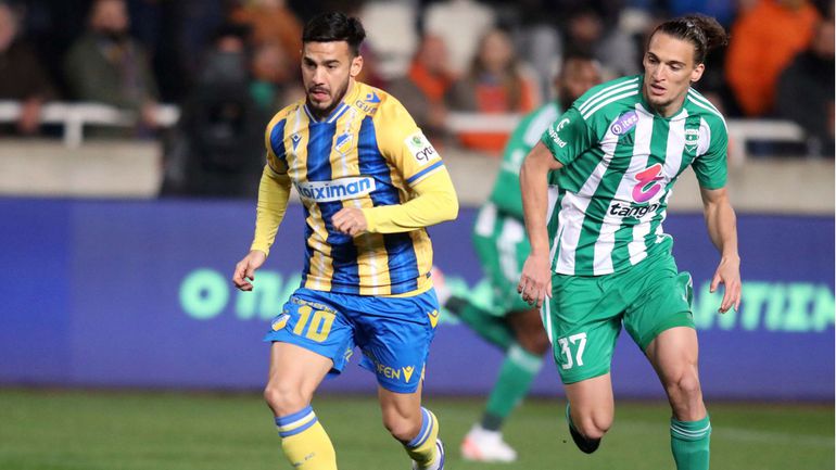APOEL de Sá Pinto recupera liderança ao derrotar o líder Aris