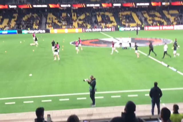 Período de aquecimento na Suíça