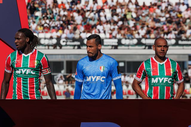 Estrela da Amadora: lesão muscular mantém Mansur em dúvida para o Dragão