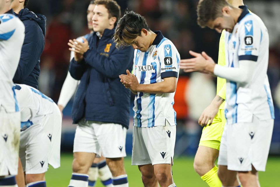 Kubo lamenta golo de Mbappé: «Fugiu-me, foi erro mental meu»