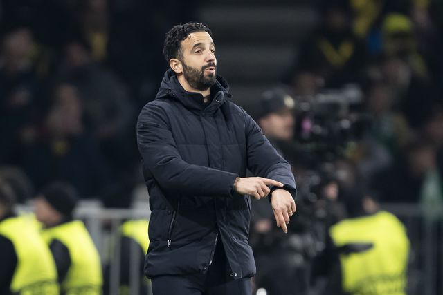 Rúben Amorim: «Eliminatória não está fechada, está bem encaminhada»