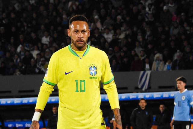 Forma física de Neymar volta a dar que falar