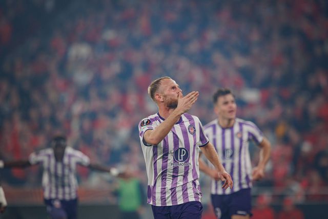 Destaques do Toulouse: Desler desceu do autocarro