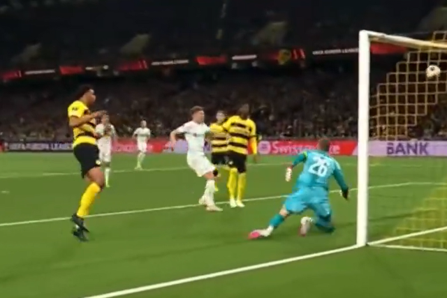 VÍDEO: Sporting na frente graças a autogolo