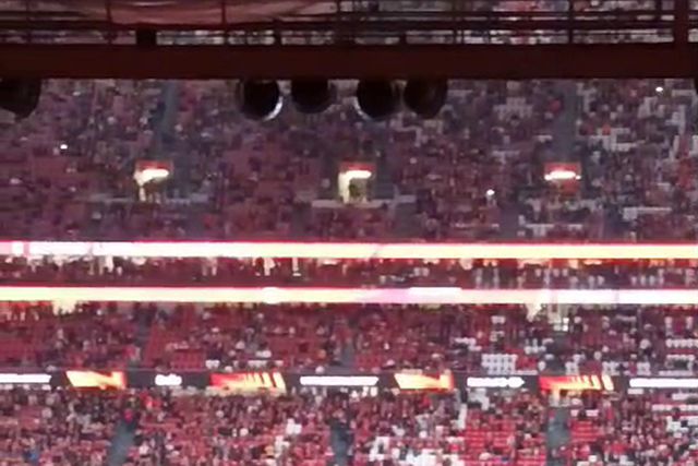 O 'show' da Vitória