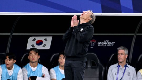 Coreia do Sul: comité consultivo da federação recomenda a demissão de Jurgen Klinsmann