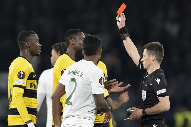 A análise de Duarte Gomes à arbitragem do Young Boys-Sporting