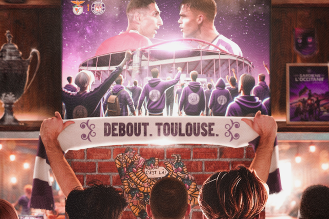 Toulouse dá o mote para o jogo com o Benfica