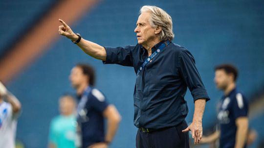 Jorge Jesus eleito treinador do mês da liga saudita pela quarta vez seguida