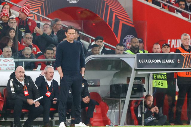 Roger Schmidt: «Jogámos para mais que o 2-1»