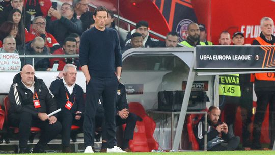 Roger Schmidt: «Jogámos para mais que o 2-1»