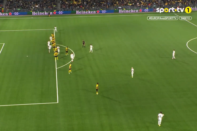 VÍDEO: Gonçalo Inácio faz o terceiro do Sporting ao Young Boys