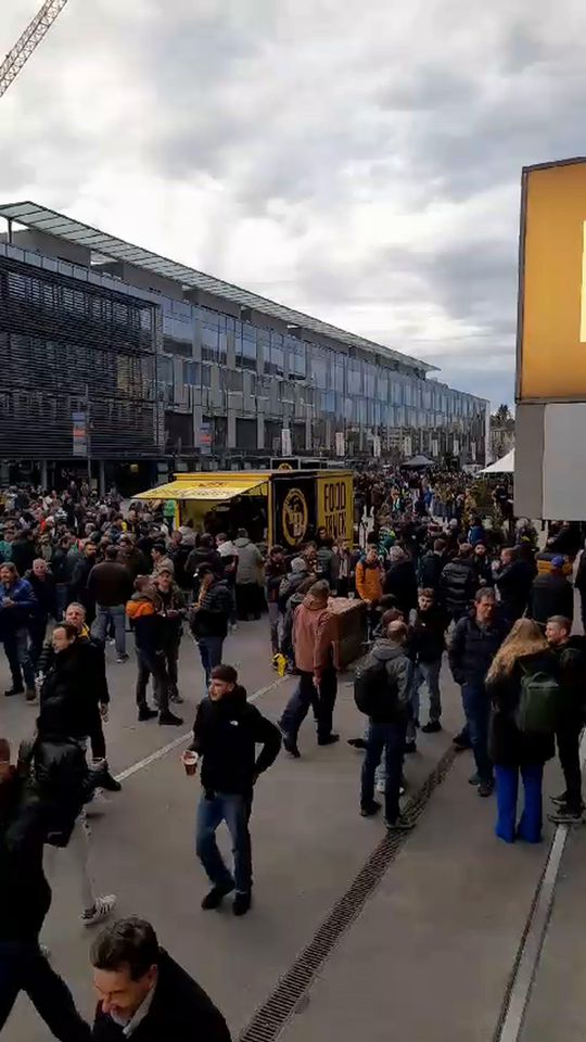 O ambiente antes do Young Boys-Sporting