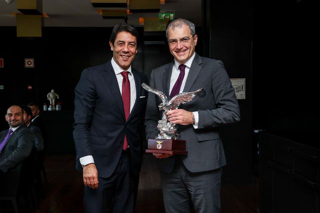 Almoço de cortesia entre direções de Benfica e Toulouse