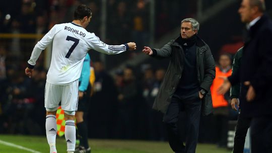 Mourinho sobre Ronaldo: «Não o treinas»