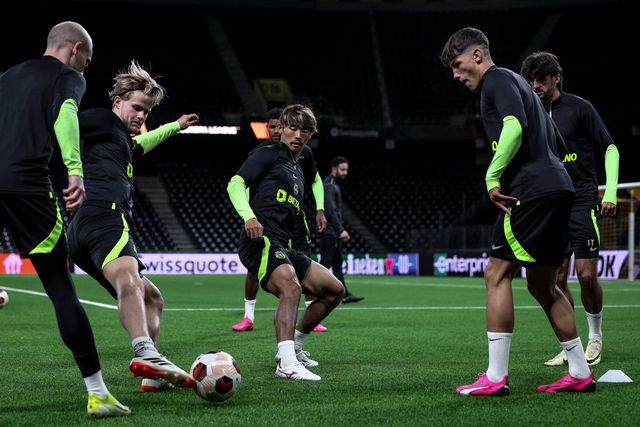 Sporting treina sexta-feira em Alvalade