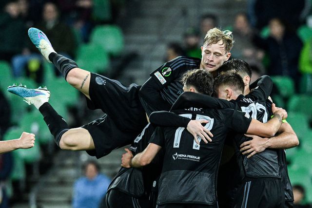 Liga Conferência: Betis surpreendido em casa