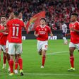 Benfica derrota Toulouse com dois penáltis de Di María na segunda parte