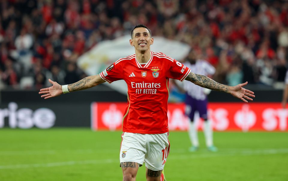 VÍDEO: Novo penálti de Di María dá vitória ao Benfica