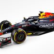 As primeiras imagens do novo carro da Red Bull para 2024