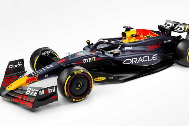 As primeiras imagens do novo carro da Red Bull para 2024
