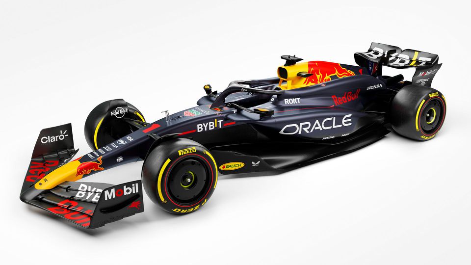 As primeiras imagens do novo carro da Red Bull para 2024