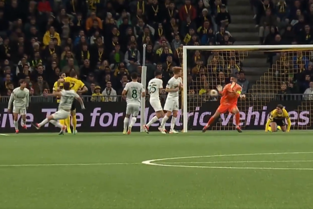 VÍDEO: Young Boys reduz a desvantagem frente ao Sporting