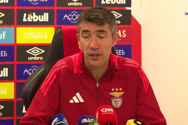 Bruno Lage analisa estreias e vitória do Benfica nos Açores