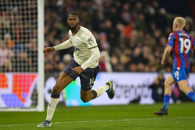 Beto marcou no Crystal Palace-Everton (foto: IMAGO)