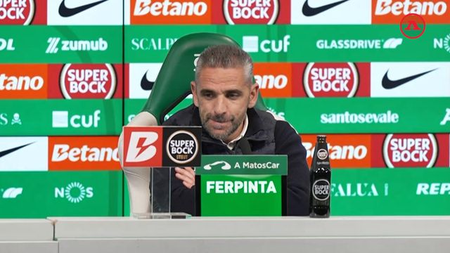 «Foi um jogo muito impróprio... em todos os sentidos»