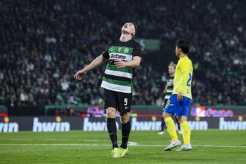 Sporting: Gyokeres e Trincão falham Dortmund
