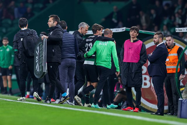 Bragança com suspeita de rotura no joelho