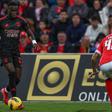Bruma marcou nos Açores o primeiro golo de águia ao peito