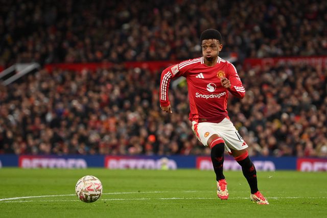 Mais um golpe para Amorim: pode ter acabado a época para Amad Diallo