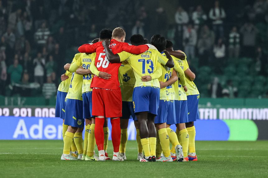 União dos lobos de Arouca deu frutos em Alvalade, um ponto conquistado