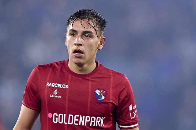 Gil Vicente: Facundo Cáseres é para manter