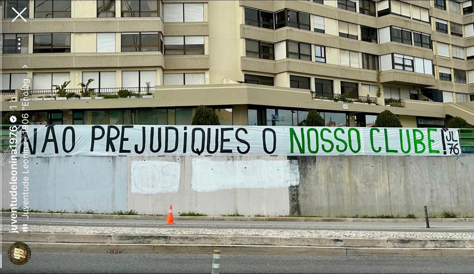 Juve Leo responde à Direção do Sporting