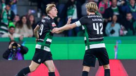 Sporting: federação dinamarquesa deixa mensagem a Hjulmand e Harder