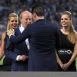 Pinto da Costa e Proença em 2018 (foto: Eduardo Oliveira/A BOLA)