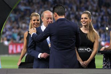Proença despede-se de Pinto da Costa: «As suas conquistas serão eternas»