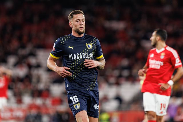 Justin de Haas sublinha o bom momento por que passa o Famalicão e mostra-se confiante para o dérbi com o Gil Vicente