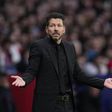 Diego Simeone, treinador do Atlético Madrid